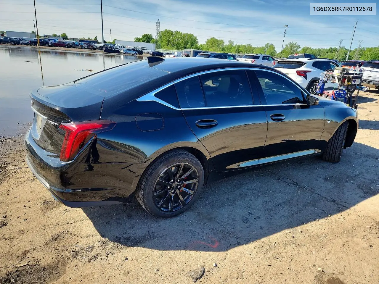 2024 Cadillac Ct5 Luxury VIN: 1G6DX5RK7R0112678 Lot: 54250526