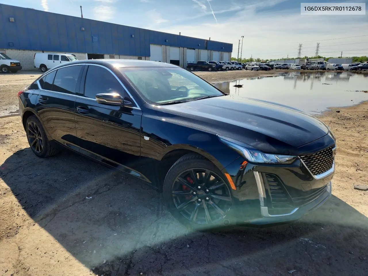 2024 Cadillac Ct5 Luxury VIN: 1G6DX5RK7R0112678 Lot: 54250526