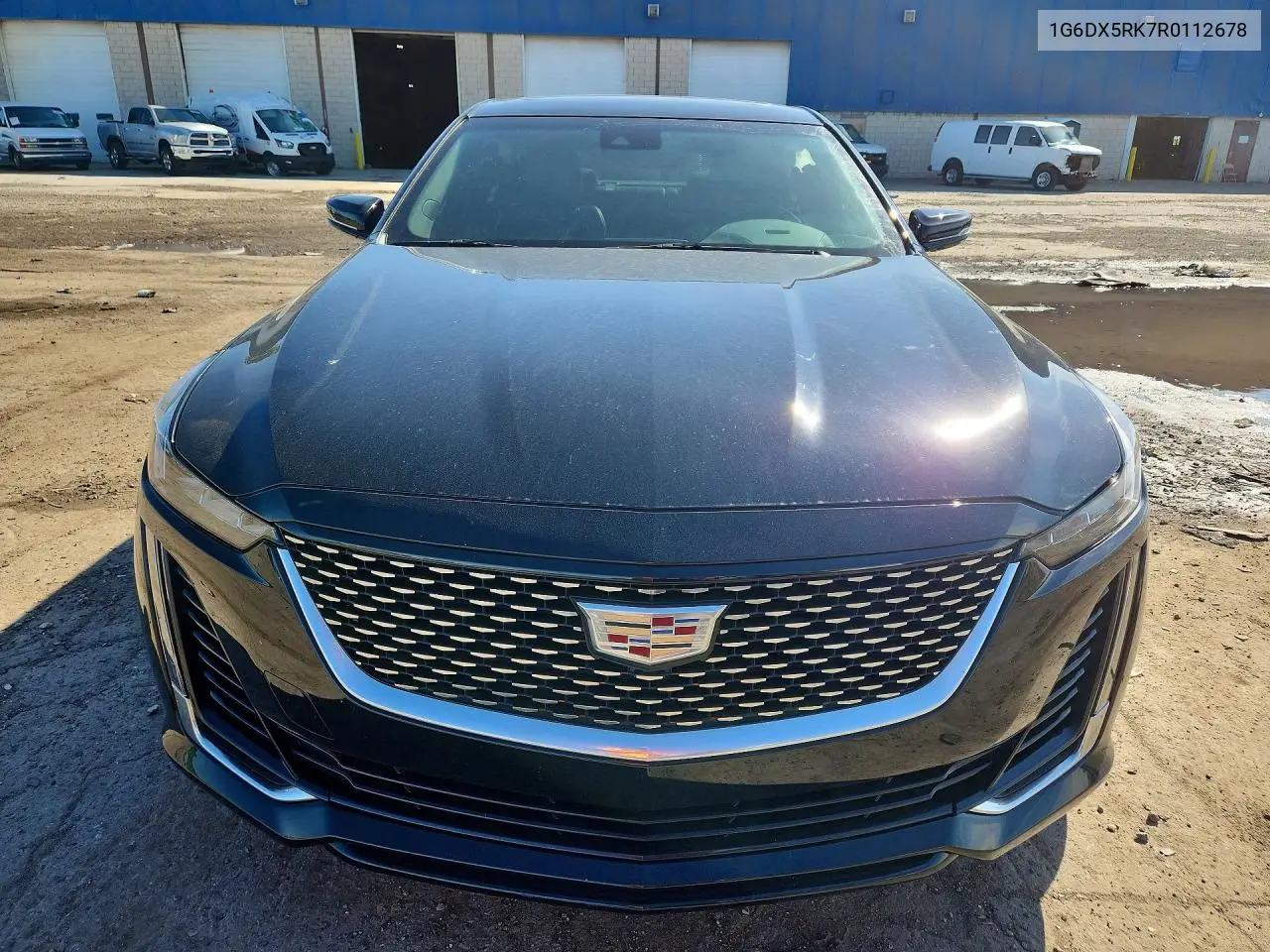 2024 Cadillac Ct5 Luxury VIN: 1G6DX5RK7R0112678 Lot: 54250526