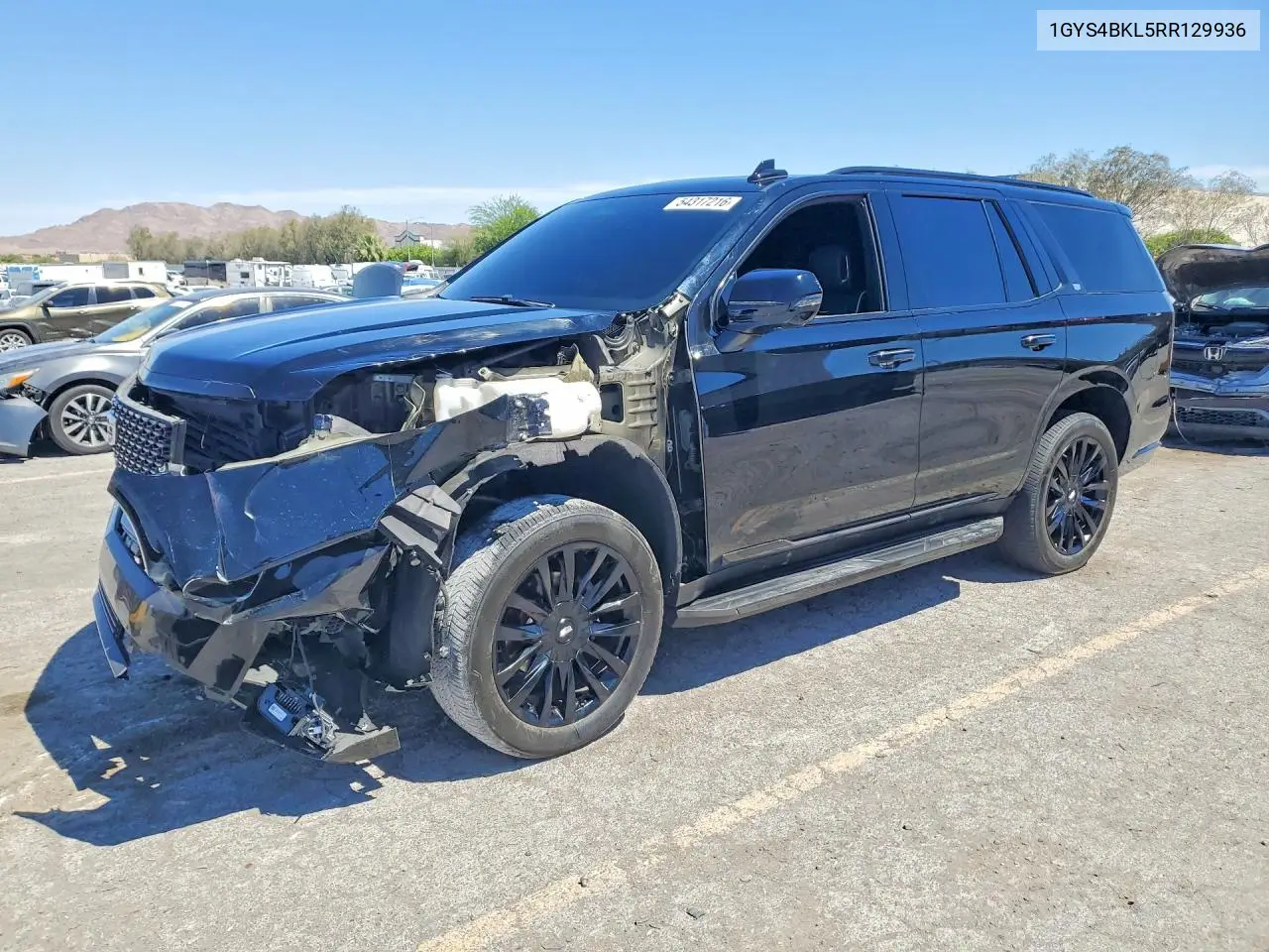 2024 Cadillac Escalade Premium Luxury VIN: 1GYS4BKL5RR129936 Lot: 54317216