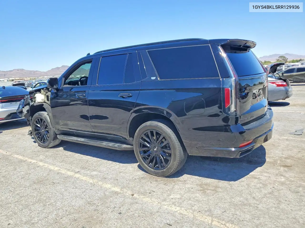 2024 Cadillac Escalade Premium Luxury VIN: 1GYS4BKL5RR129936 Lot: 54317216