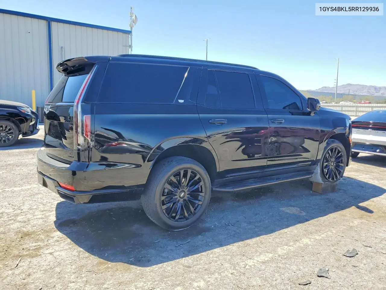 2024 Cadillac Escalade Premium Luxury VIN: 1GYS4BKL5RR129936 Lot: 54317216