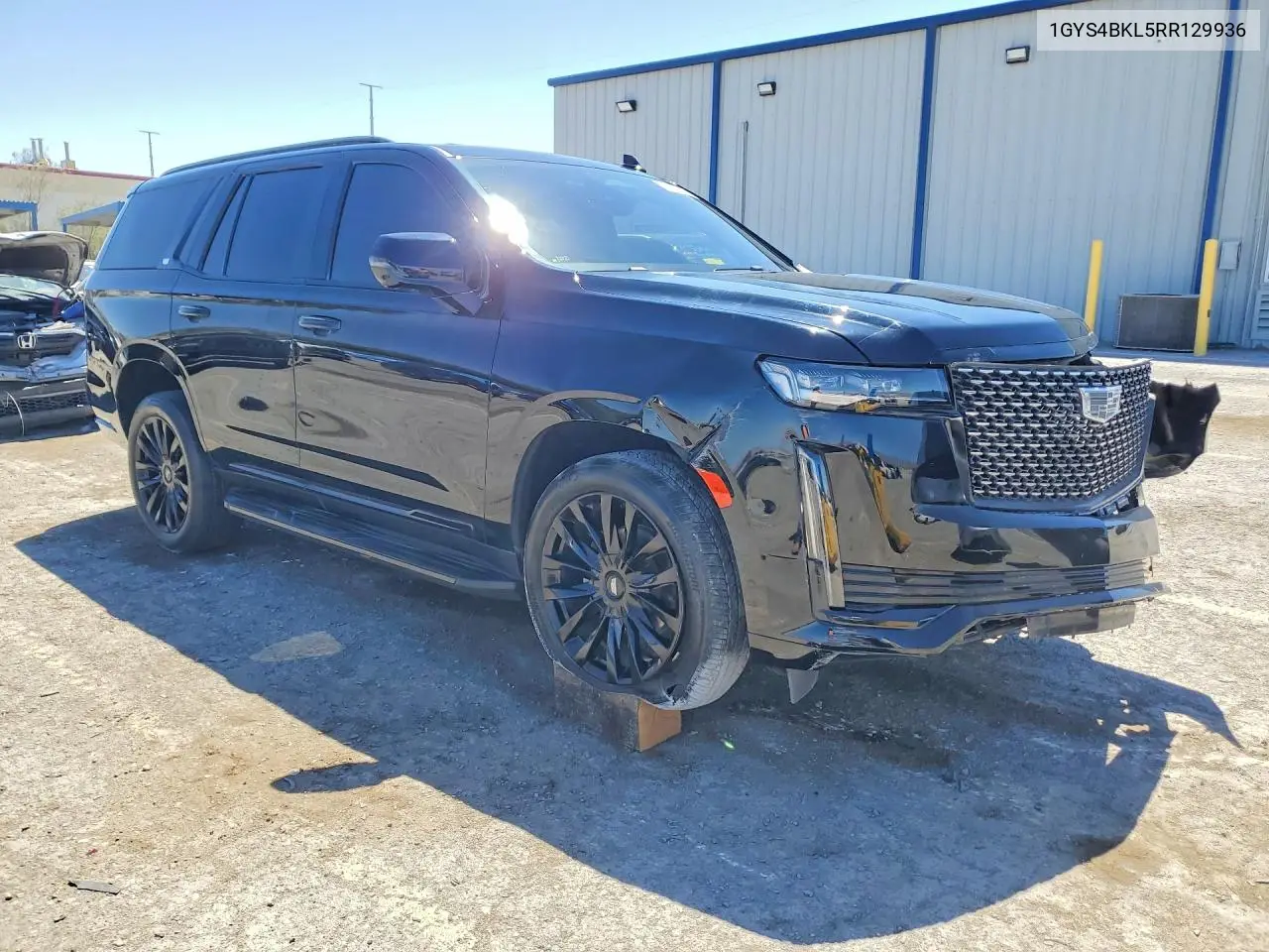 2024 Cadillac Escalade Premium Luxury VIN: 1GYS4BKL5RR129936 Lot: 54317216