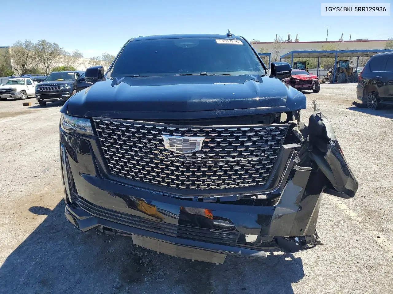 2024 Cadillac Escalade Premium Luxury VIN: 1GYS4BKL5RR129936 Lot: 54317216