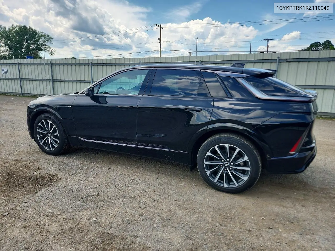 2024 Cadillac Lyriq Sport VIN: 1GYKPTRK1RZ110049 Lot: 54332566