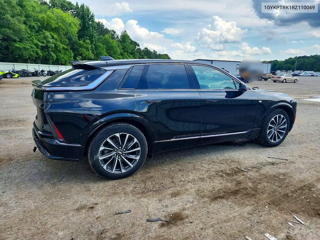 2024 Cadillac Lyriq Sport VIN: 1GYKPTRK1RZ110049 Lot: 54332566