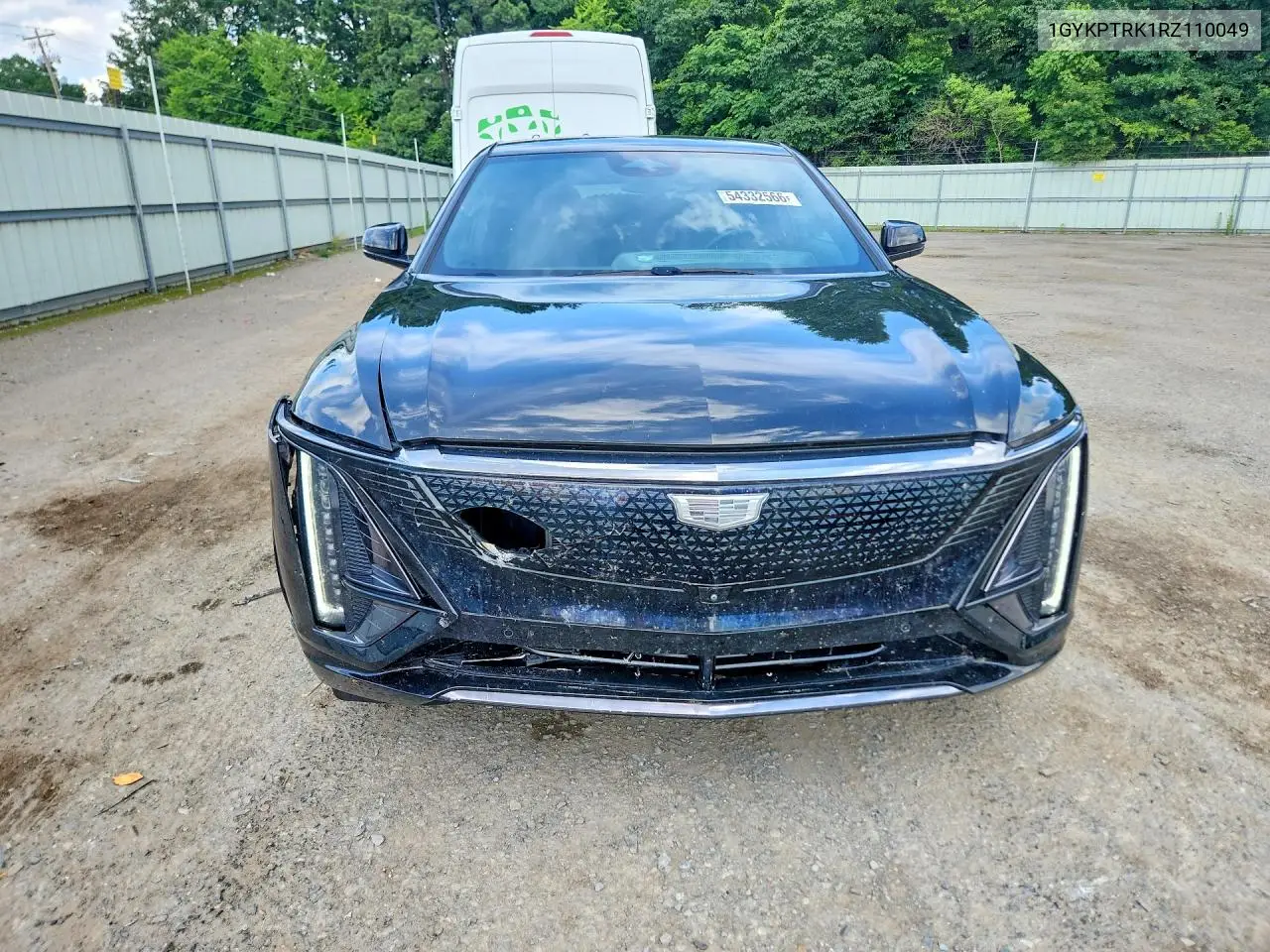 2024 Cadillac Lyriq Sport VIN: 1GYKPTRK1RZ110049 Lot: 54332566