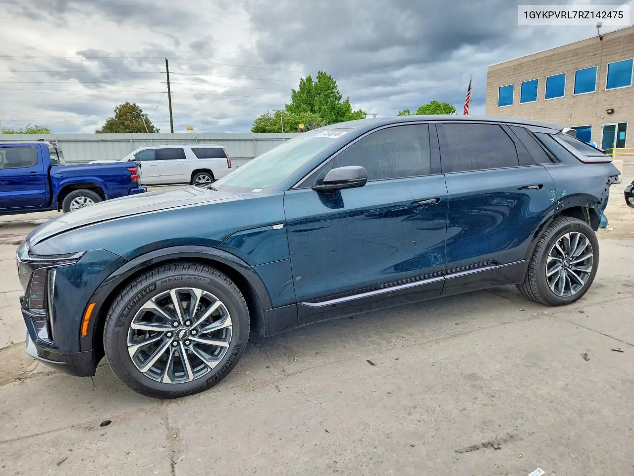2024 Cadillac Lyriq Sport VIN: 1GYKPVRL7RZ142475 Lot: 54548746