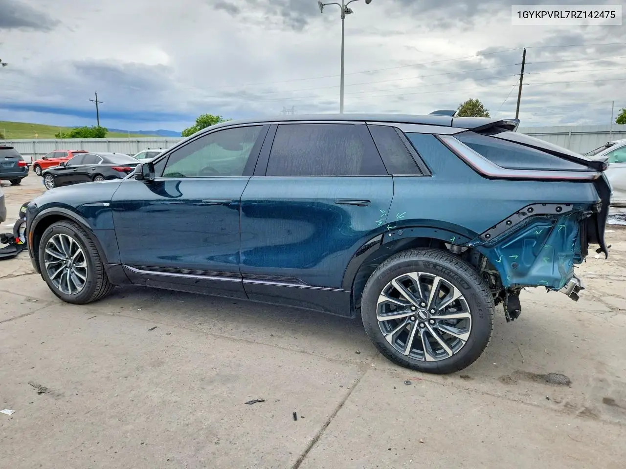 2024 Cadillac Lyriq Sport VIN: 1GYKPVRL7RZ142475 Lot: 54548746