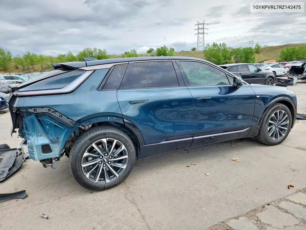 2024 Cadillac Lyriq Sport VIN: 1GYKPVRL7RZ142475 Lot: 54548746