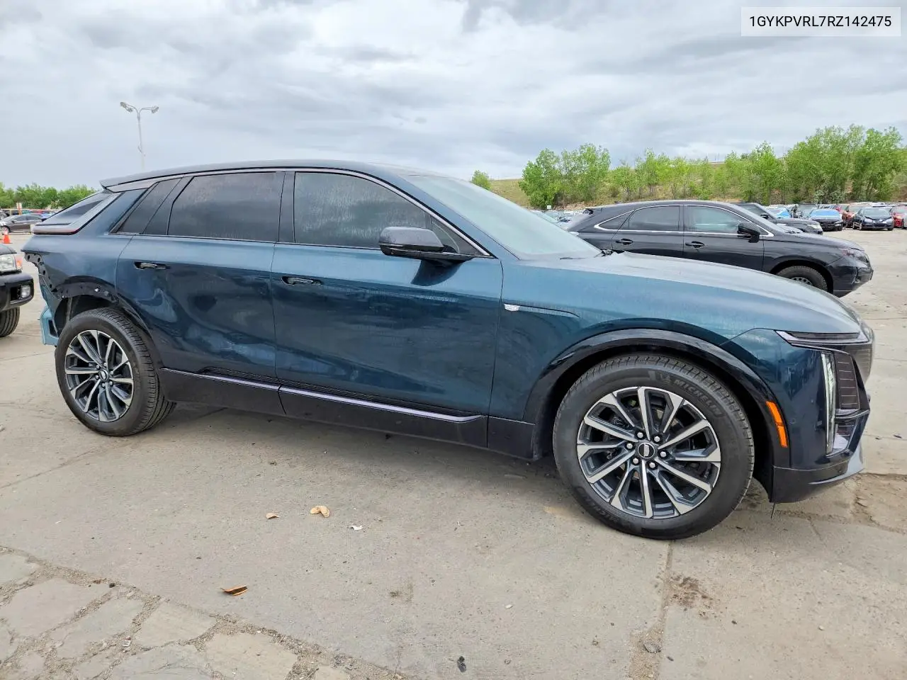 2024 Cadillac Lyriq Sport VIN: 1GYKPVRL7RZ142475 Lot: 54548746