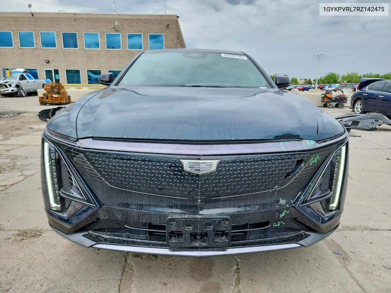 2024 Cadillac Lyriq Sport VIN: 1GYKPVRL7RZ142475 Lot: 54548746