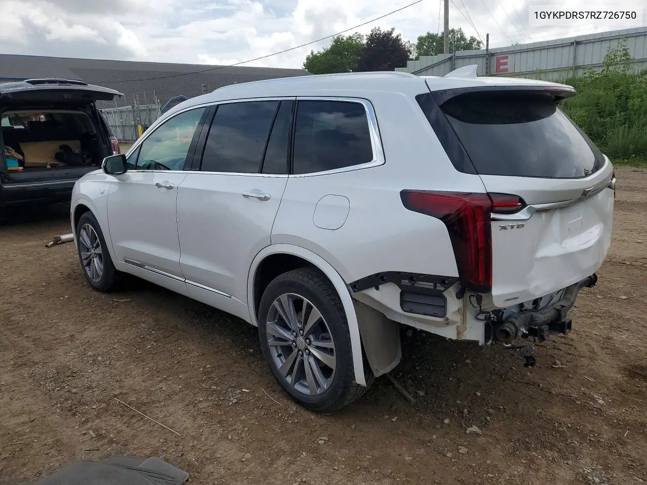 2024 Cadillac Xt6 Premium Luxury VIN: 1GYKPDRS7RZ726750 Lot: 55903966