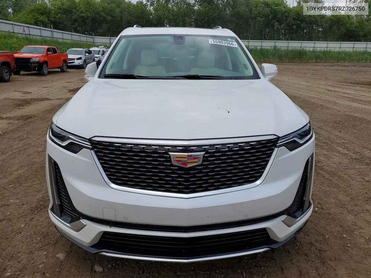 2024 Cadillac Xt6 Premium Luxury VIN: 1GYKPDRS7RZ726750 Lot: 55903966