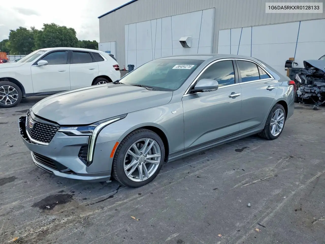 2024 Cadillac Ct4 Luxury VIN: 1G6DA5RKXR0128133 Lot: 56484276