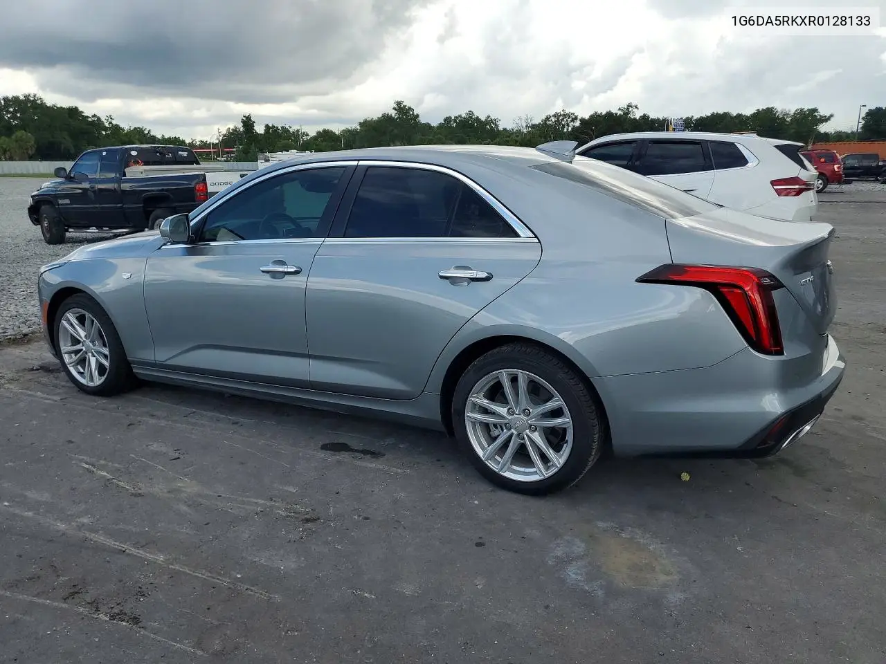 2024 Cadillac Ct4 Luxury VIN: 1G6DA5RKXR0128133 Lot: 56484276