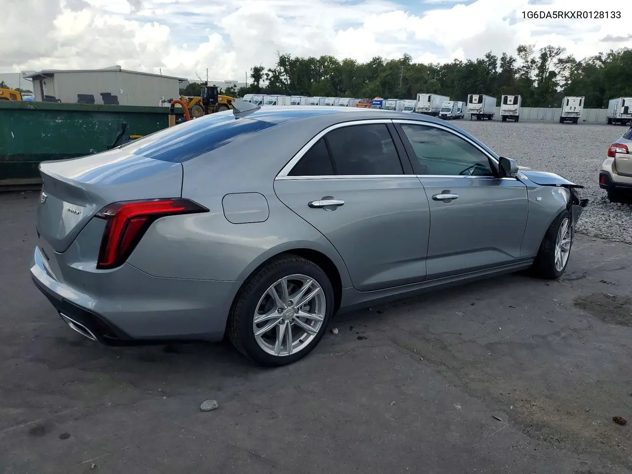 2024 Cadillac Ct4 Luxury VIN: 1G6DA5RKXR0128133 Lot: 56484276