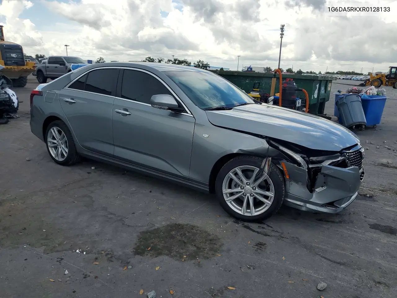 2024 Cadillac Ct4 Luxury VIN: 1G6DA5RKXR0128133 Lot: 56484276