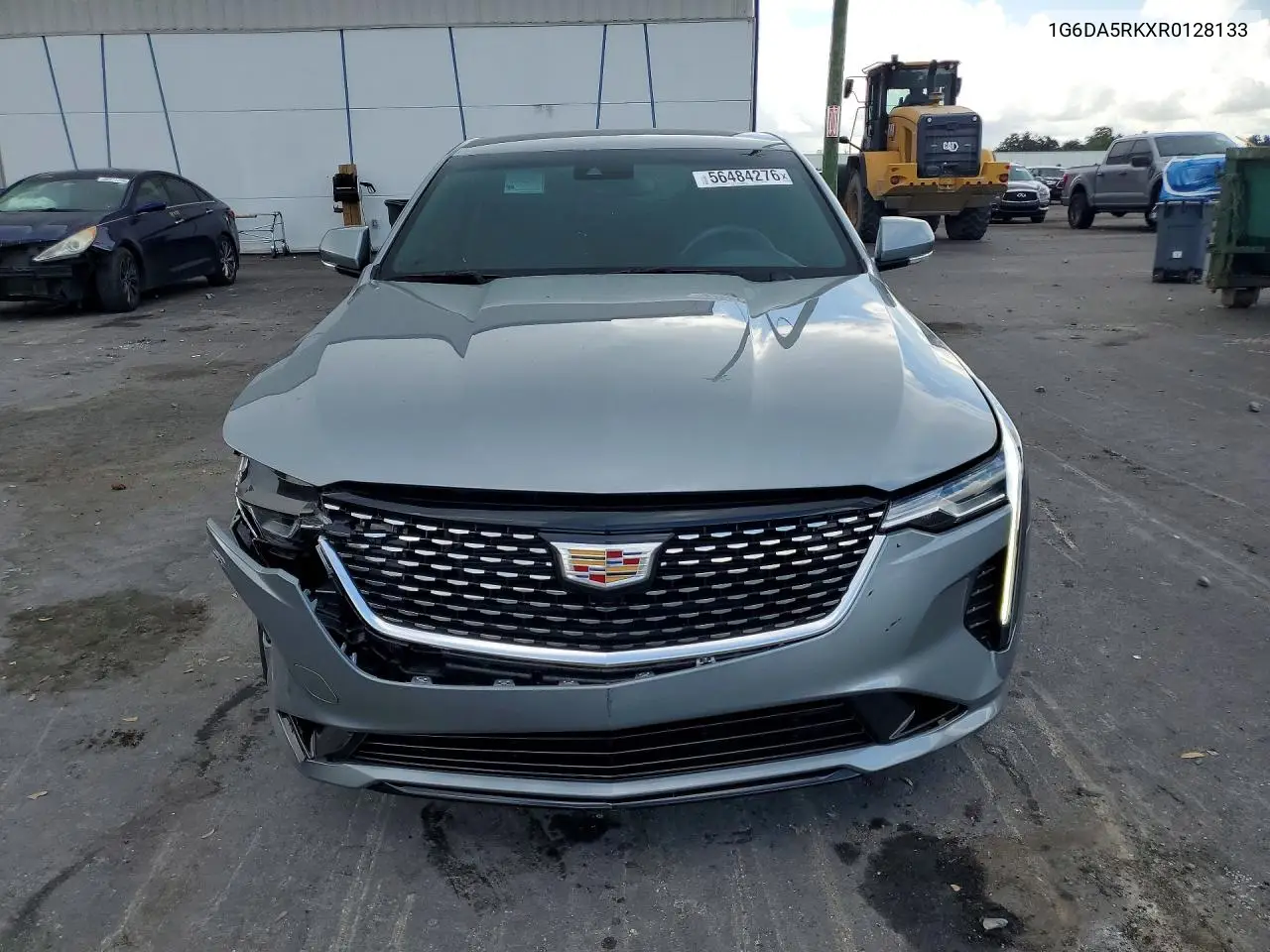 2024 Cadillac Ct4 Luxury VIN: 1G6DA5RKXR0128133 Lot: 56484276