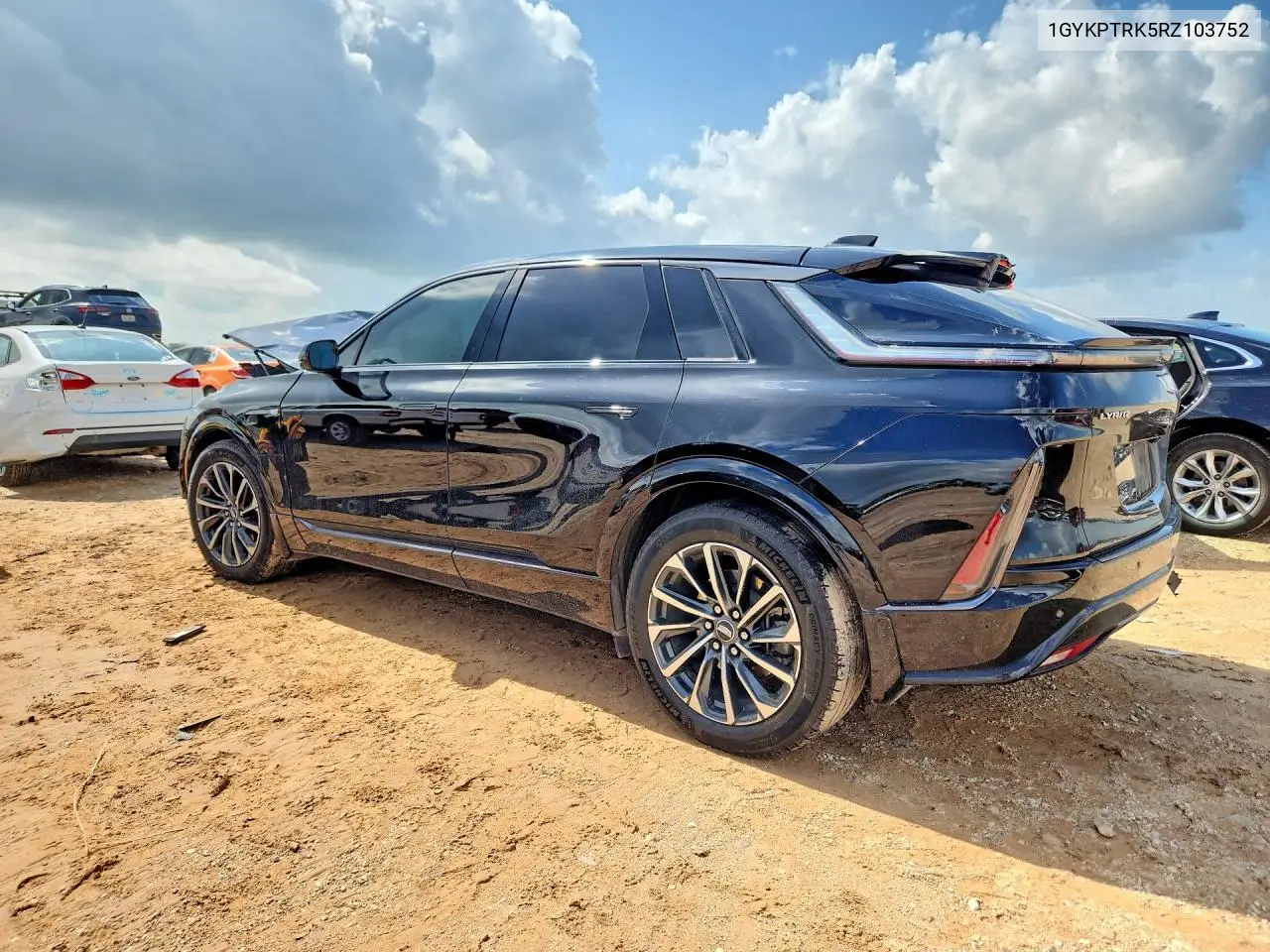 2024 Cadillac Lyriq Sport VIN: 1GYKPTRK5RZ103752 Lot: 56868466