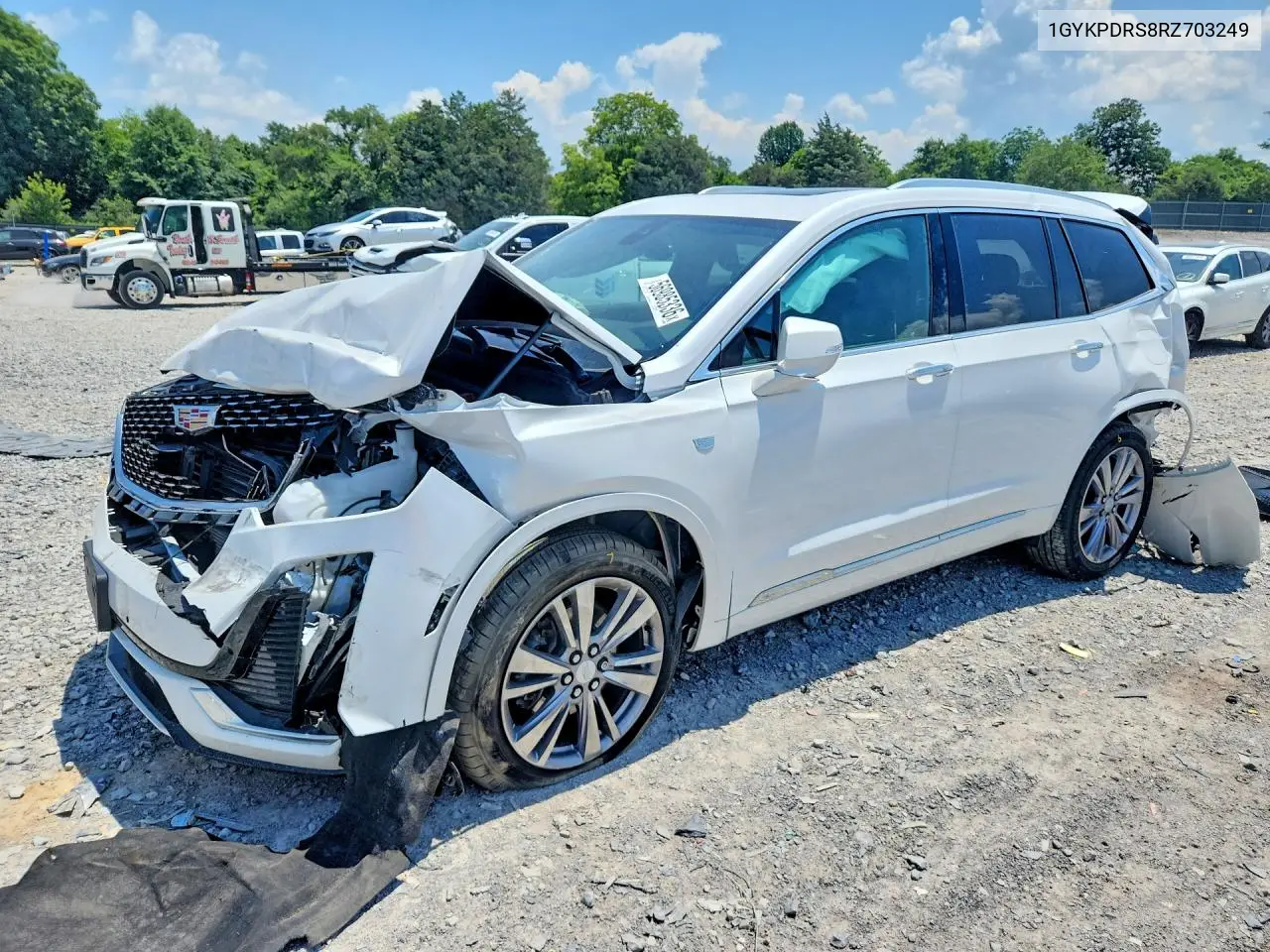 2024 Cadillac Xt6 Premium Luxury VIN: 1GYKPDRS8RZ703249 Lot: 56985336