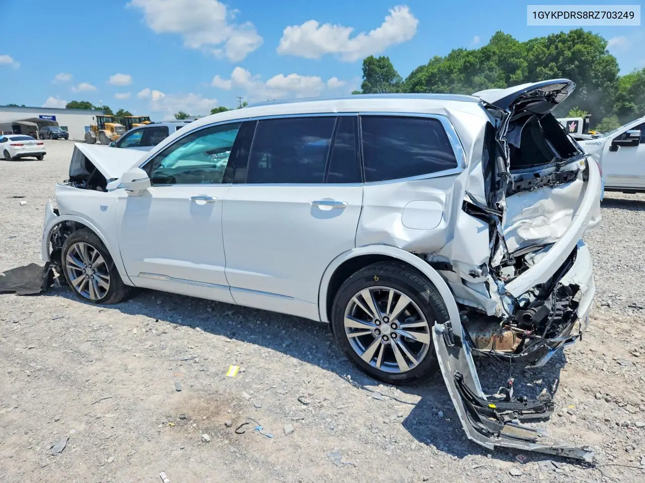 2024 Cadillac Xt6 Premium Luxury VIN: 1GYKPDRS8RZ703249 Lot: 56985336