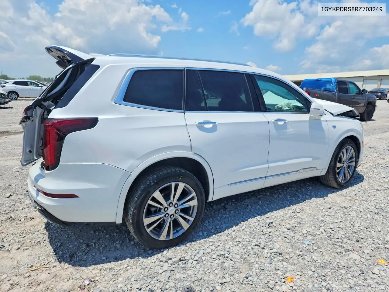 2024 Cadillac Xt6 Premium Luxury VIN: 1GYKPDRS8RZ703249 Lot: 56985336