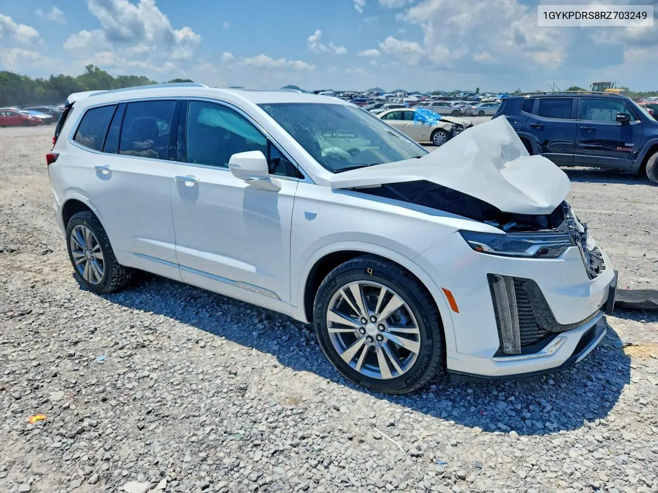 2024 Cadillac Xt6 Premium Luxury VIN: 1GYKPDRS8RZ703249 Lot: 56985336