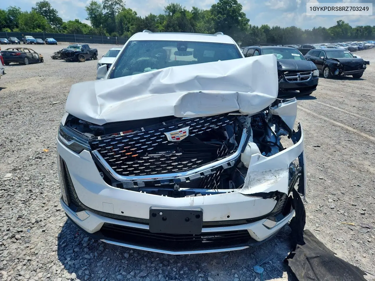 2024 Cadillac Xt6 Premium Luxury VIN: 1GYKPDRS8RZ703249 Lot: 56985336