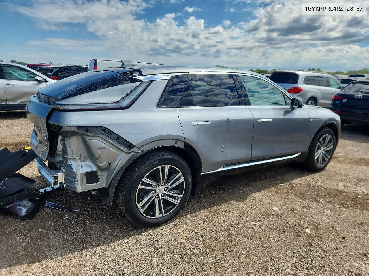 2024 Cadillac Lyriq Luxury VIN: 1GYKPPRL4RZ128187 Lot: 57546186