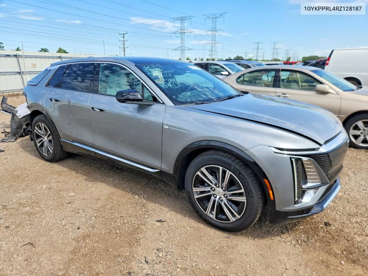 2024 Cadillac Lyriq Luxury VIN: 1GYKPPRL4RZ128187 Lot: 57546186