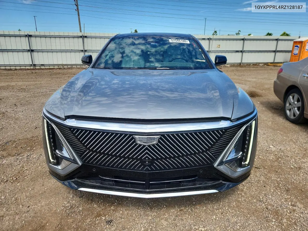 2024 Cadillac Lyriq Luxury VIN: 1GYKPPRL4RZ128187 Lot: 57546186