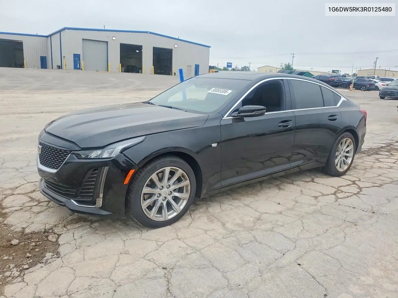 2024 Cadillac Ct5 Luxury VIN: 1G6DW5RK3R0125480 Lot: 58065306