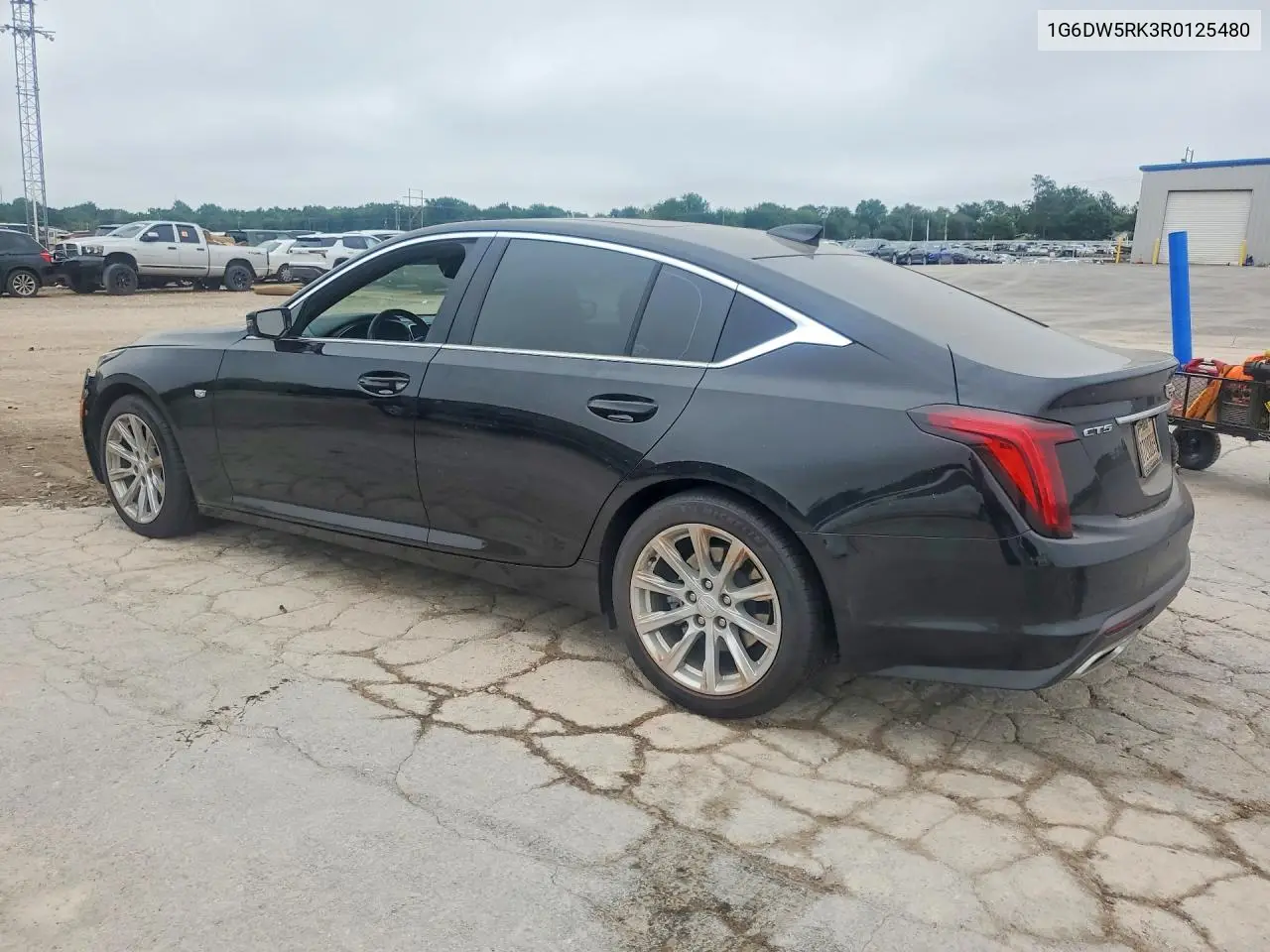 2024 Cadillac Ct5 Luxury VIN: 1G6DW5RK3R0125480 Lot: 58065306
