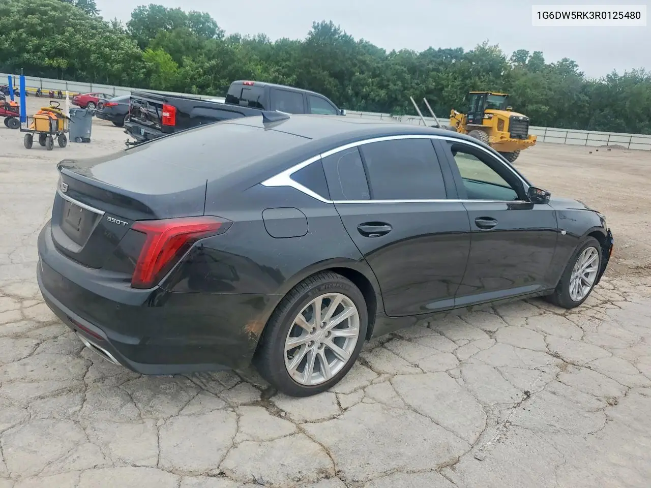 2024 Cadillac Ct5 Luxury VIN: 1G6DW5RK3R0125480 Lot: 58065306