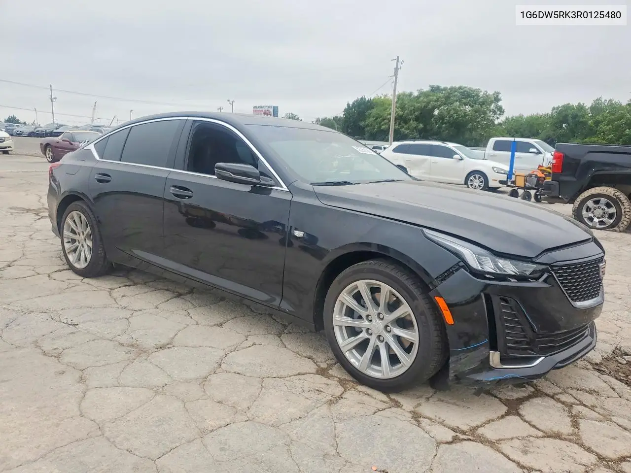 2024 Cadillac Ct5 Luxury VIN: 1G6DW5RK3R0125480 Lot: 58065306