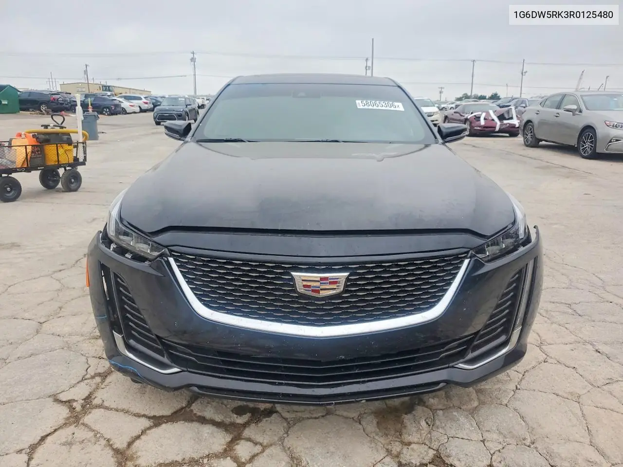 2024 Cadillac Ct5 Luxury VIN: 1G6DW5RK3R0125480 Lot: 58065306