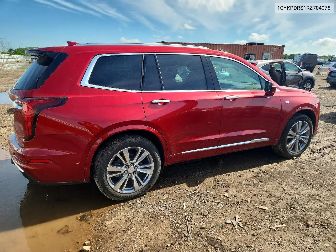 2024 Cadillac Xt6 Premium Luxury VIN: 1GYKPDRS1RZ704078 Lot: 58118606