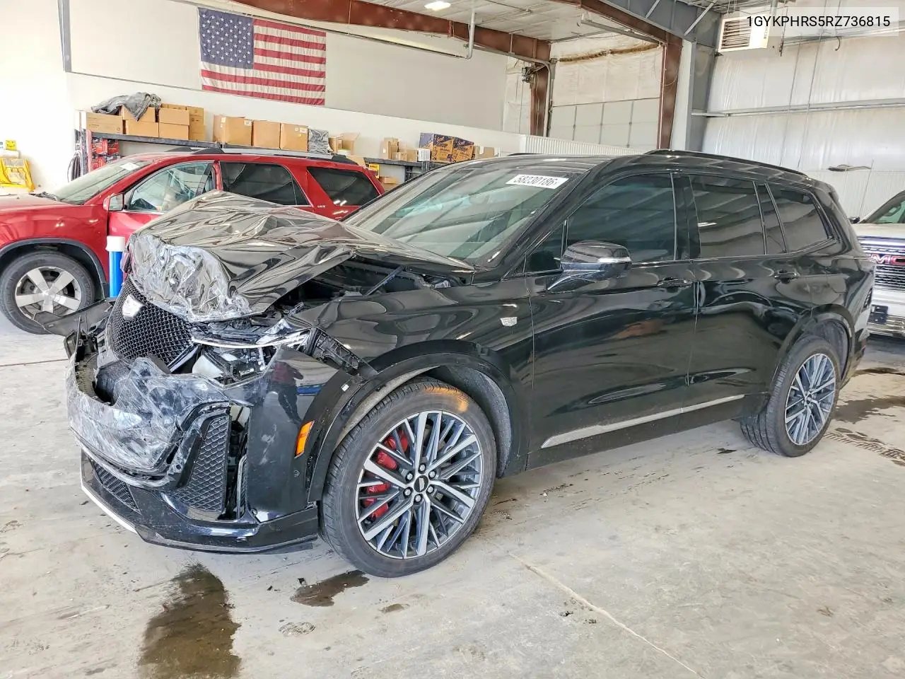 2024 Cadillac Xt6 Sport Platinum VIN: 1GYKPHRS5RZ736815 Lot: 58230186