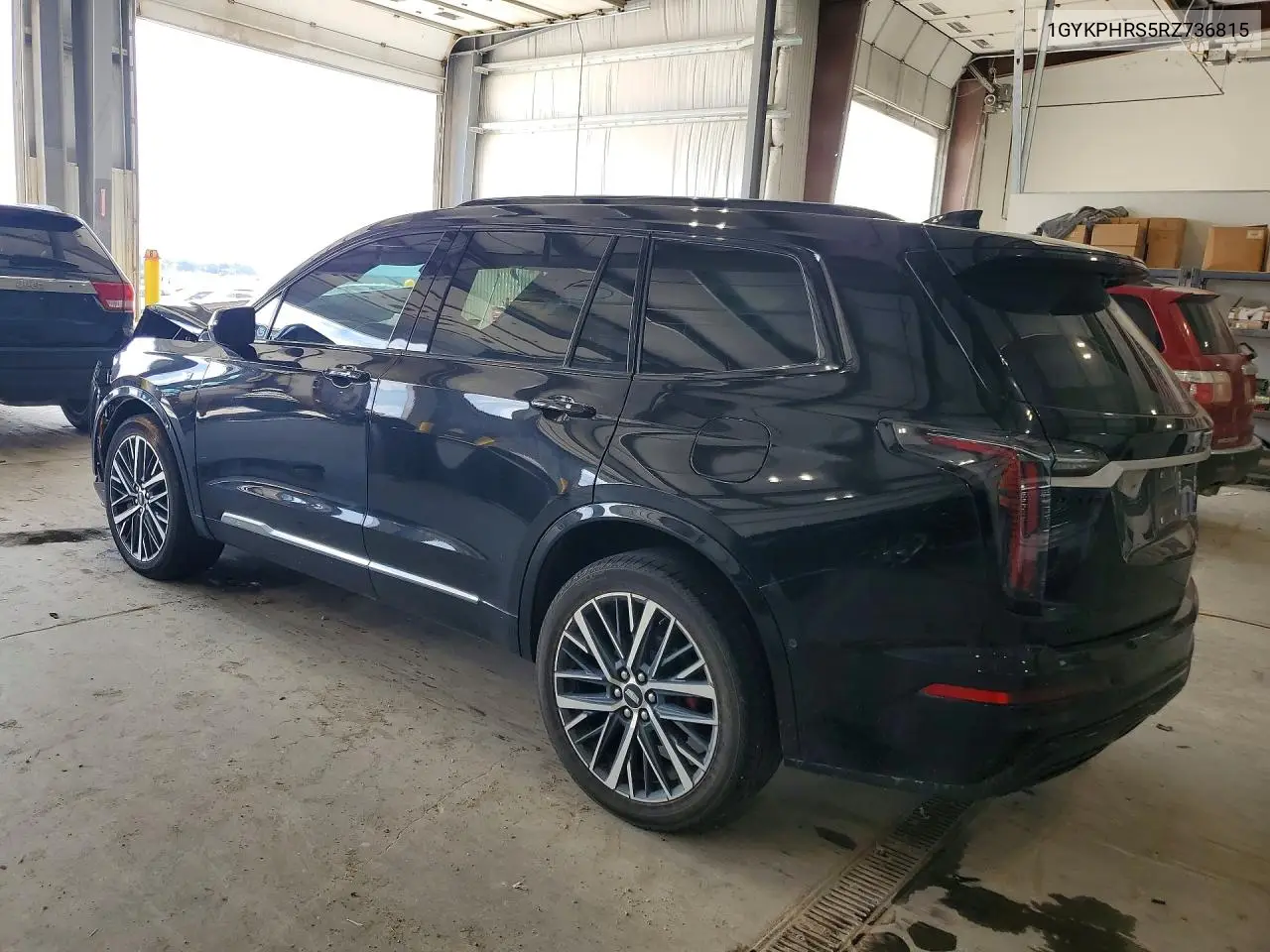 2024 Cadillac Xt6 Sport Platinum VIN: 1GYKPHRS5RZ736815 Lot: 58230186