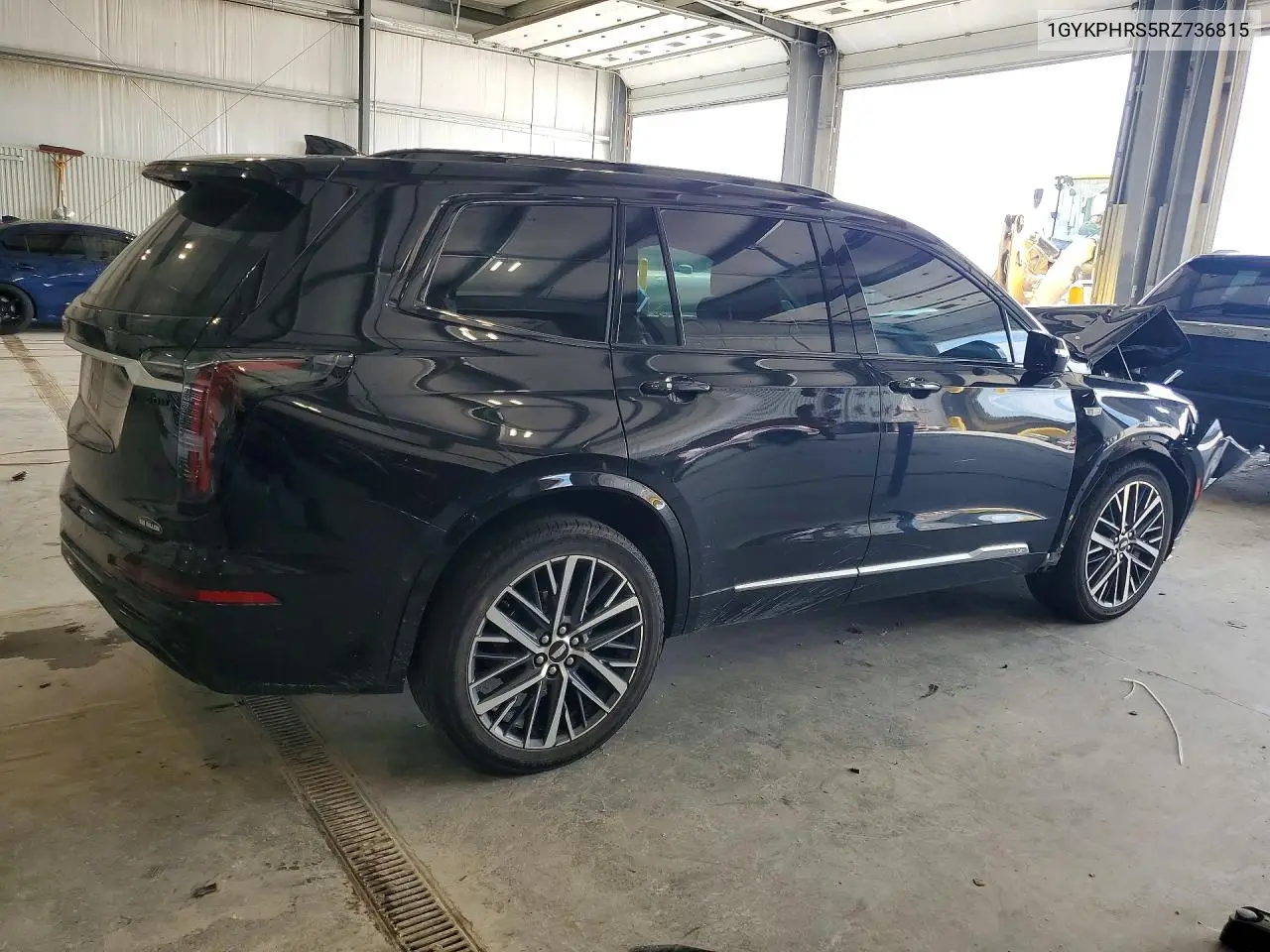 2024 Cadillac Xt6 Sport Platinum VIN: 1GYKPHRS5RZ736815 Lot: 58230186