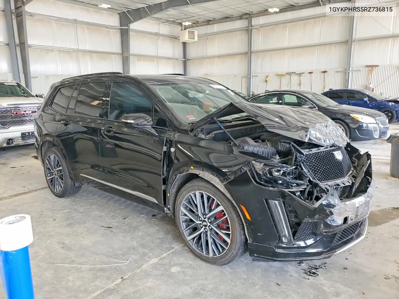 2024 Cadillac Xt6 Sport Platinum VIN: 1GYKPHRS5RZ736815 Lot: 58230186