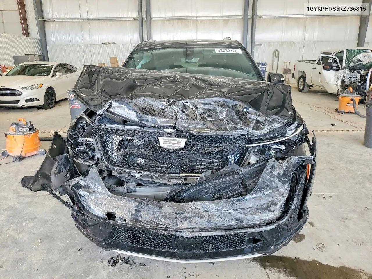2024 Cadillac Xt6 Sport Platinum VIN: 1GYKPHRS5RZ736815 Lot: 58230186