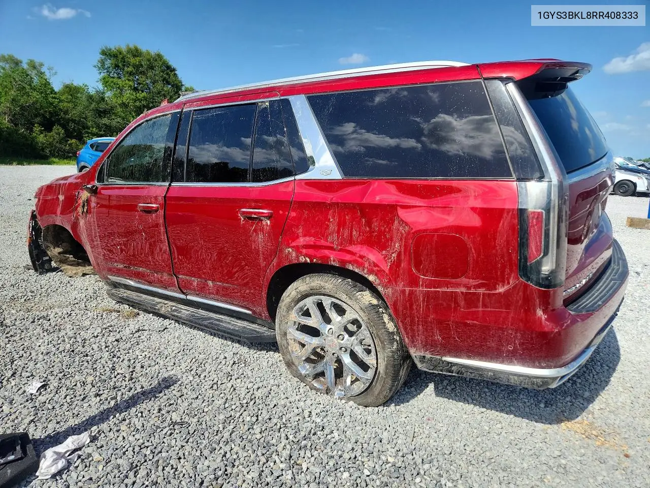 2024 Cadillac Escalade Premium Luxury VIN: 1GYS3BKL8RR408333 Lot: 58409586