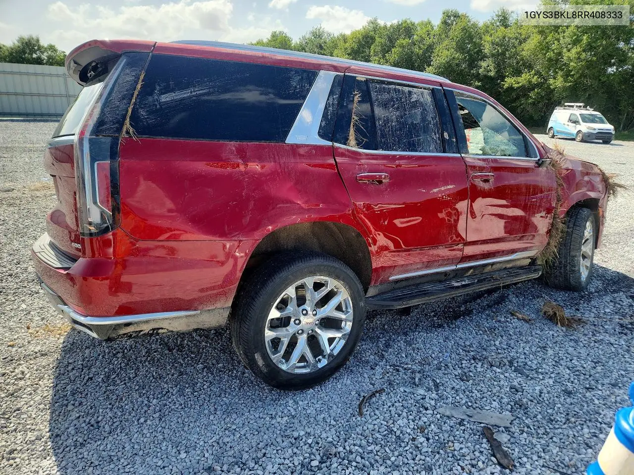 2024 Cadillac Escalade Premium Luxury VIN: 1GYS3BKL8RR408333 Lot: 58409586