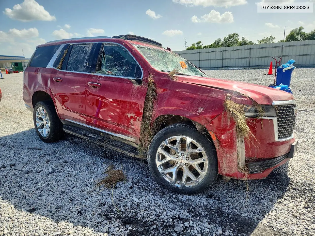 2024 Cadillac Escalade Premium Luxury VIN: 1GYS3BKL8RR408333 Lot: 58409586