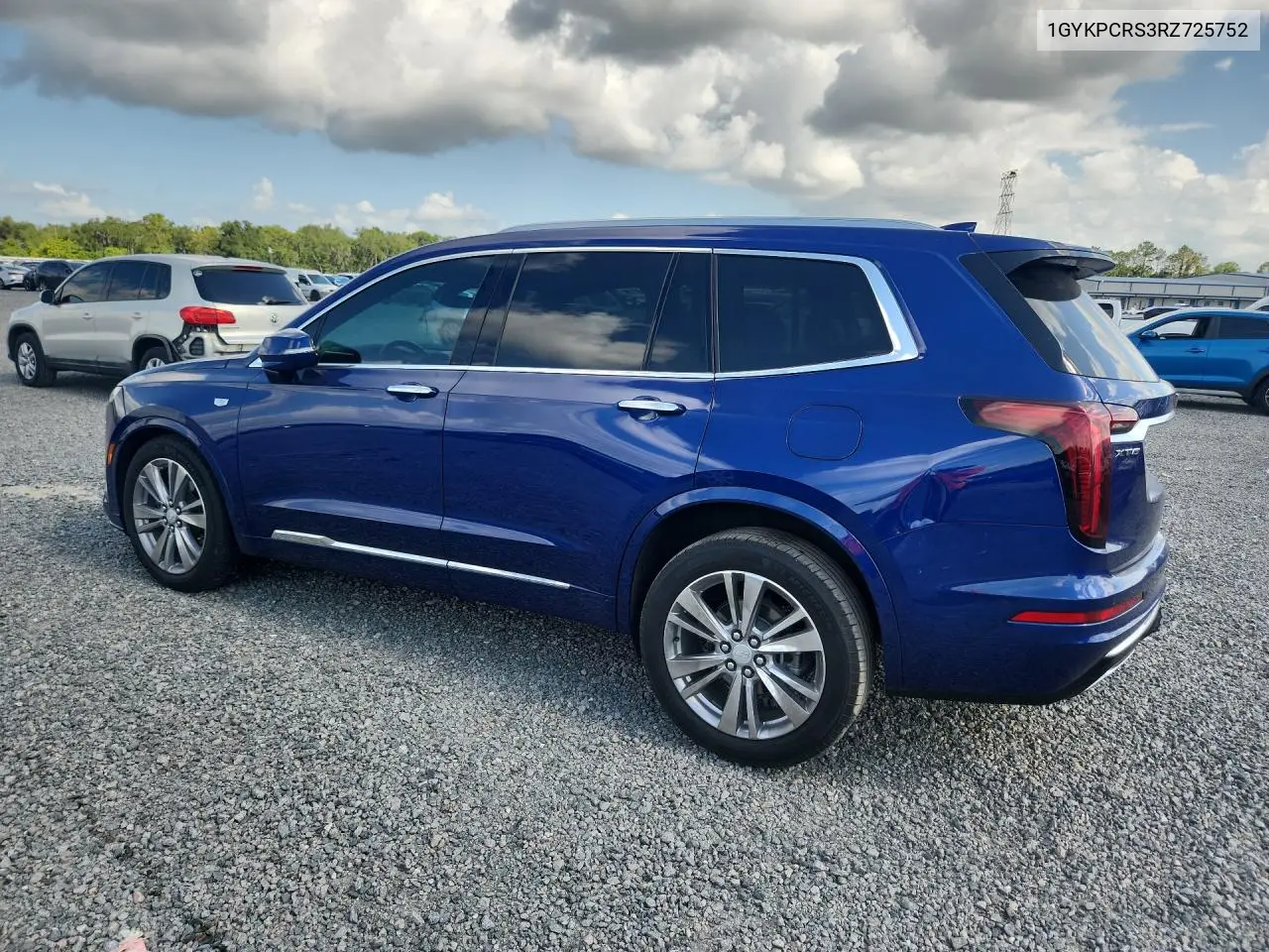 2024 Cadillac Xt6 Premium Luxury VIN: 1GYKPCRS3RZ725752 Lot: 58489316