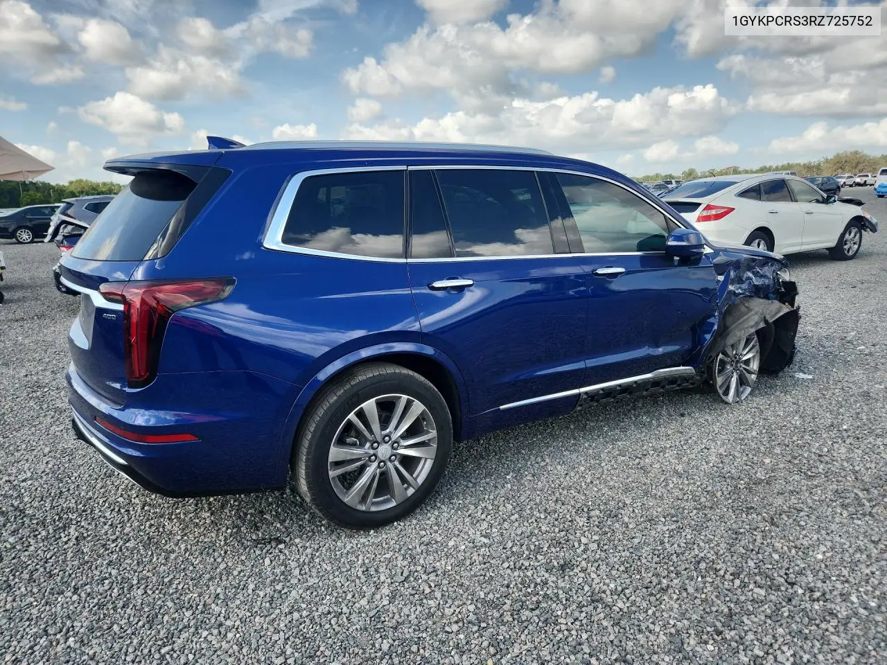 2024 Cadillac Xt6 Premium Luxury VIN: 1GYKPCRS3RZ725752 Lot: 58489316