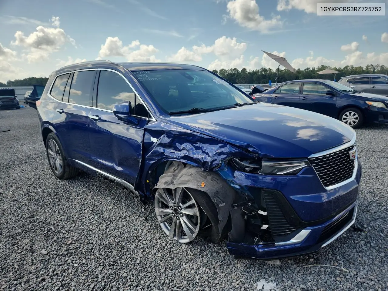 2024 Cadillac Xt6 Premium Luxury VIN: 1GYKPCRS3RZ725752 Lot: 58489316