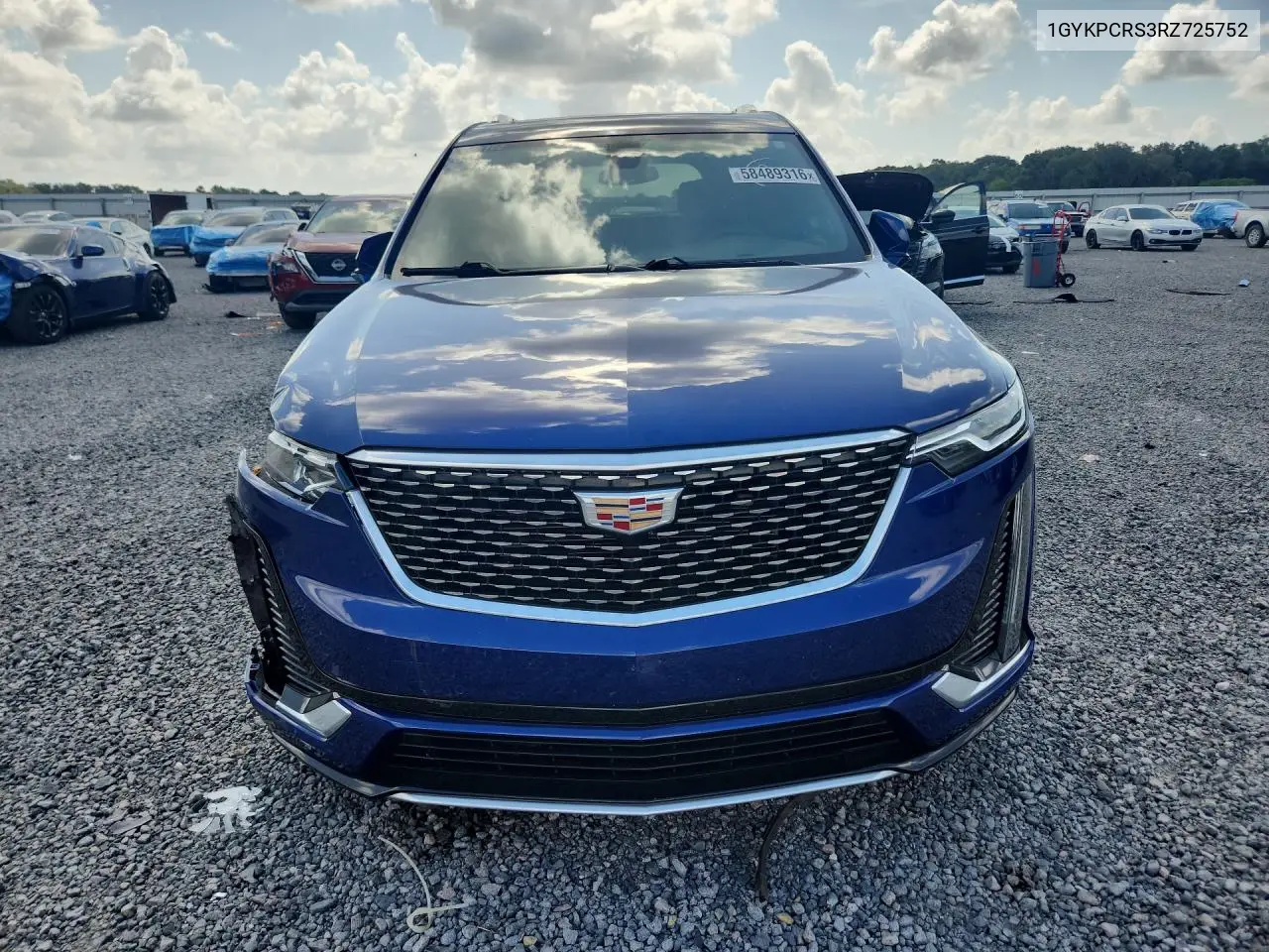 2024 Cadillac Xt6 Premium Luxury VIN: 1GYKPCRS3RZ725752 Lot: 58489316